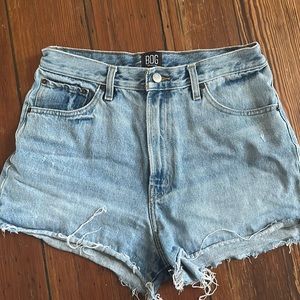 BDG denim shorts